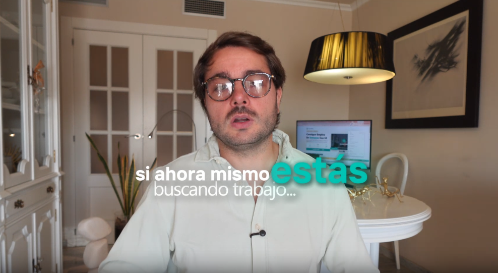 Video preview - Si ahora mismo estás buscando trabajo